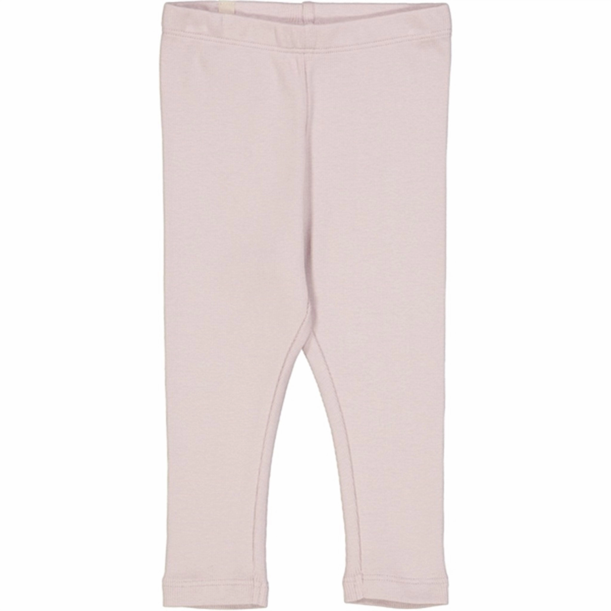Wheat Soft Lilac Rib Leggings Smooth Fit