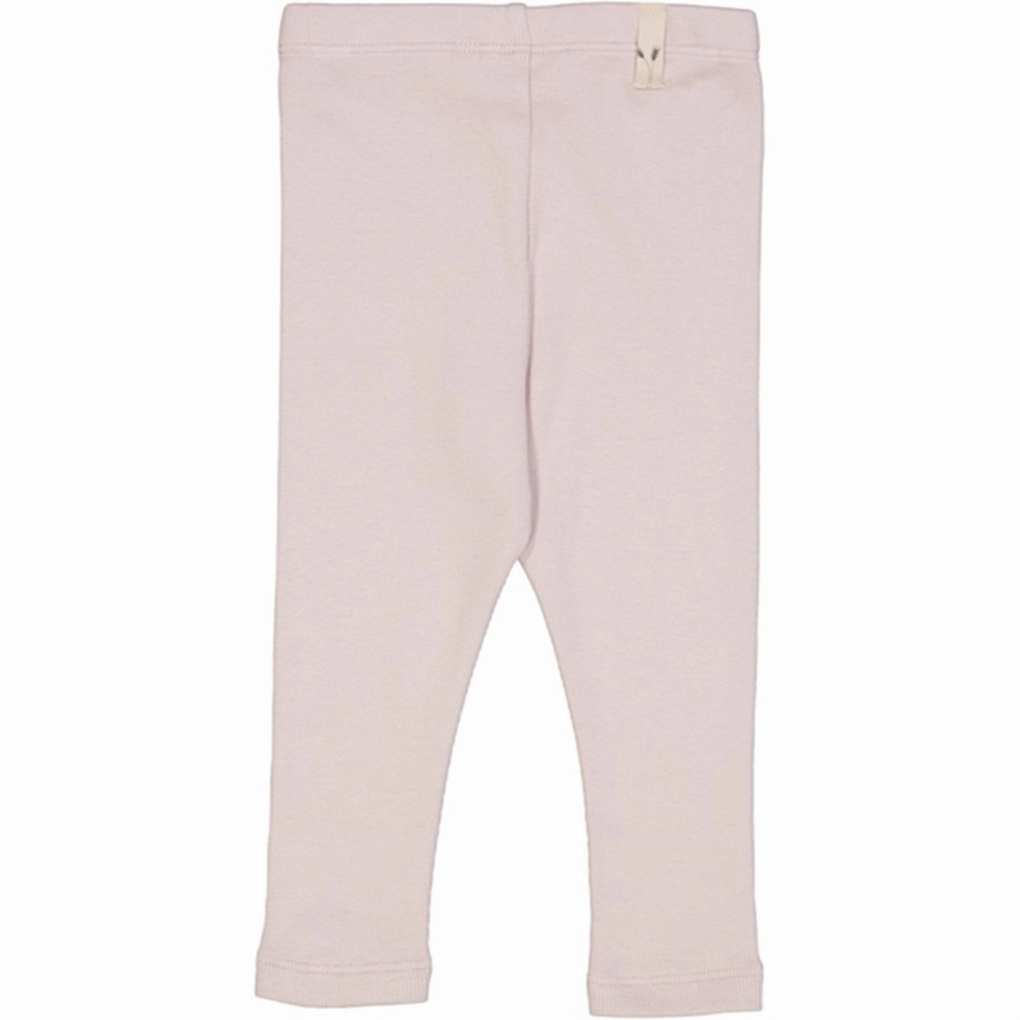 Slim Style Daily Routine Luxury Choice Wheat Soft Lilac Rib Leggings