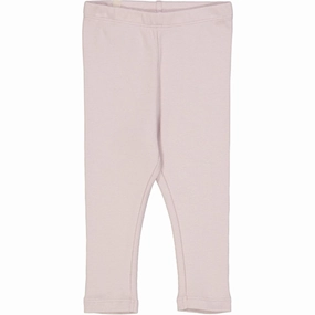 Comfy Fit Stretch Power Wheat Soft Lilac Rib Leggings