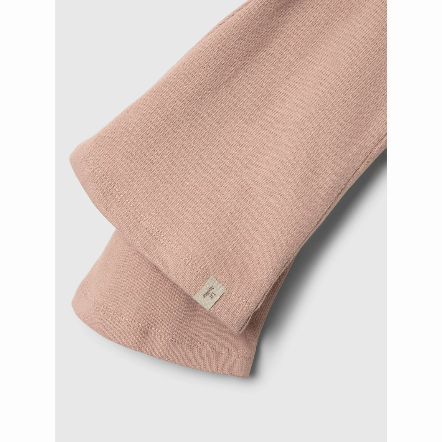 Lil'Atelier Misty Rose Nmfluna Bootcut Leggings Lil Outdoor Lover Moisture Wicking