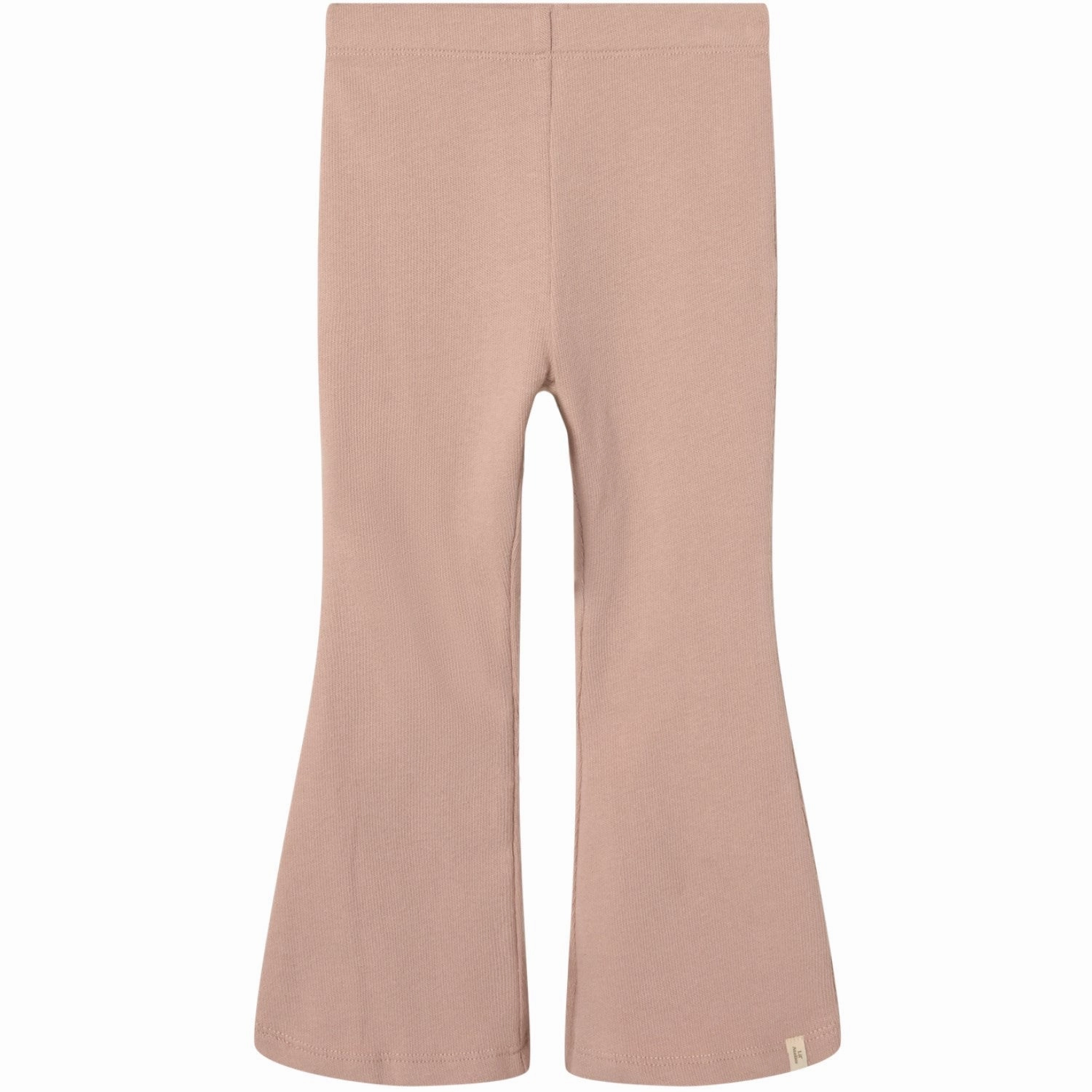 Lil'Atelier Misty Rose Nmfluna Bootcut Leggings Lil Fitness Training Eco Friendly Body Sculpting