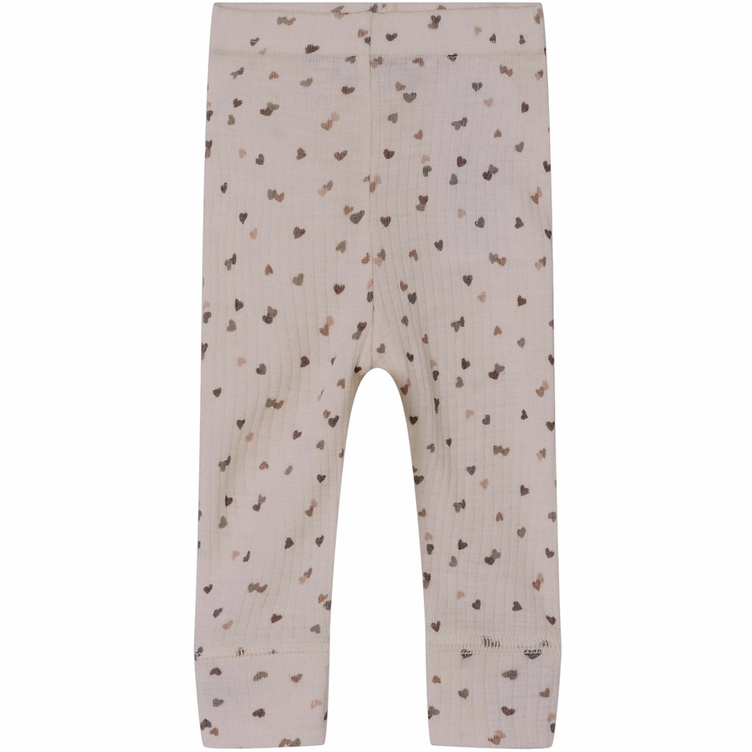 Rib Knit Unisex Style Name It Shadow Gray Dots Nbfwomi Wo/Mo Leggings