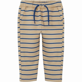 Name it White Pepper Namanjo Sweatpants Taped Neckline fitness gear