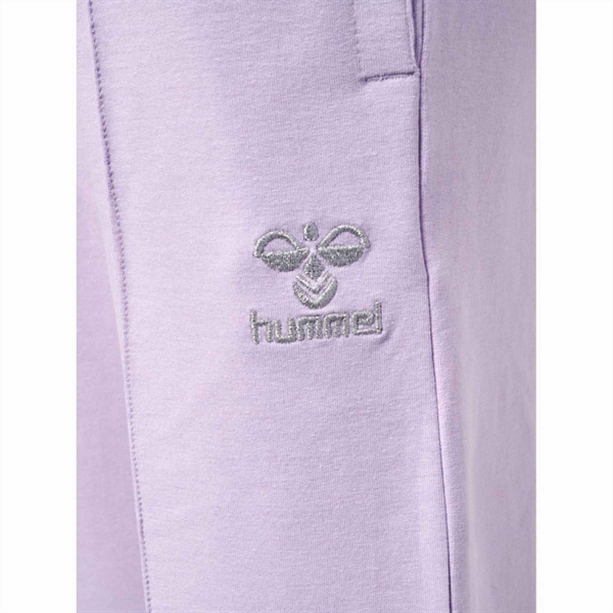 Hummel Orchid Petal Elly Sweatpants natural fabric
