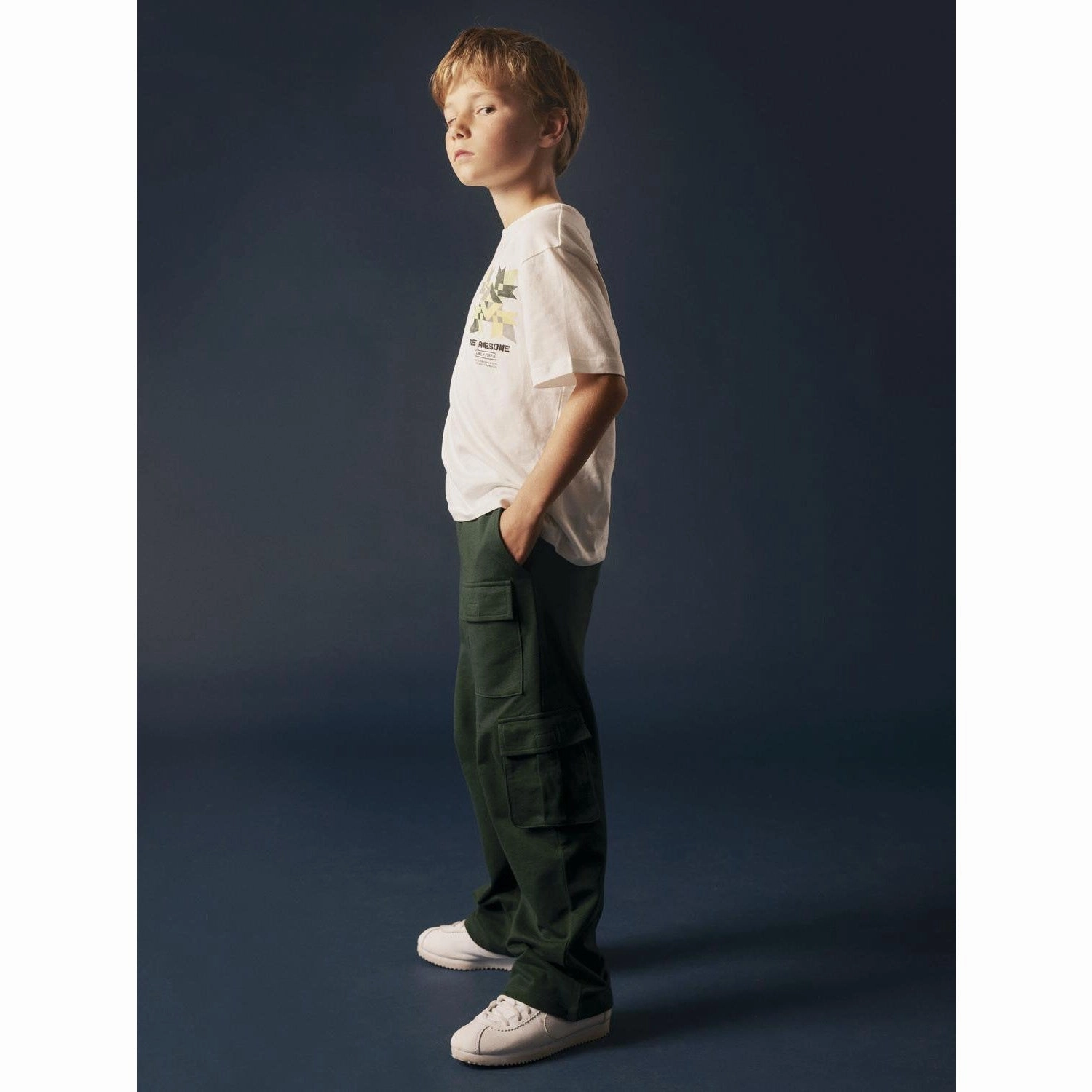 DurableFlatlockStitching style statement venue Name It Pine Grove Kalam Loose Sweatpants