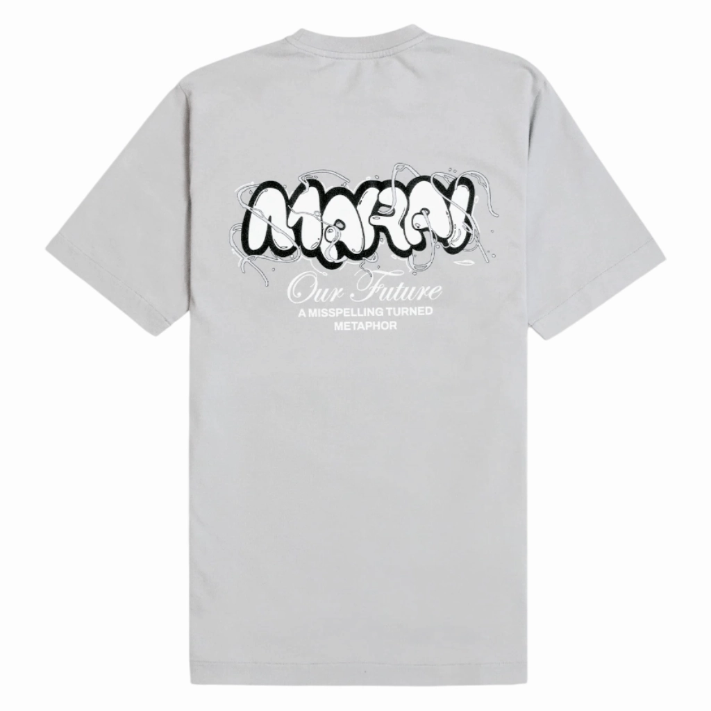 Marai Bubble Vortex T-Shirt Men Antibacterial Treatment