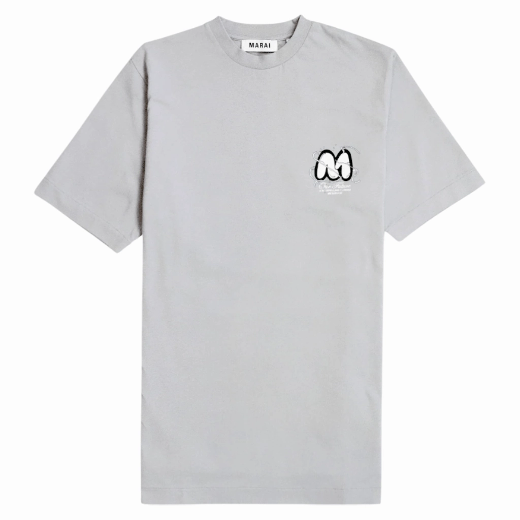 Marai Bubble Vortex T-Shirt Men Stylish Fit Anti Static Fabric