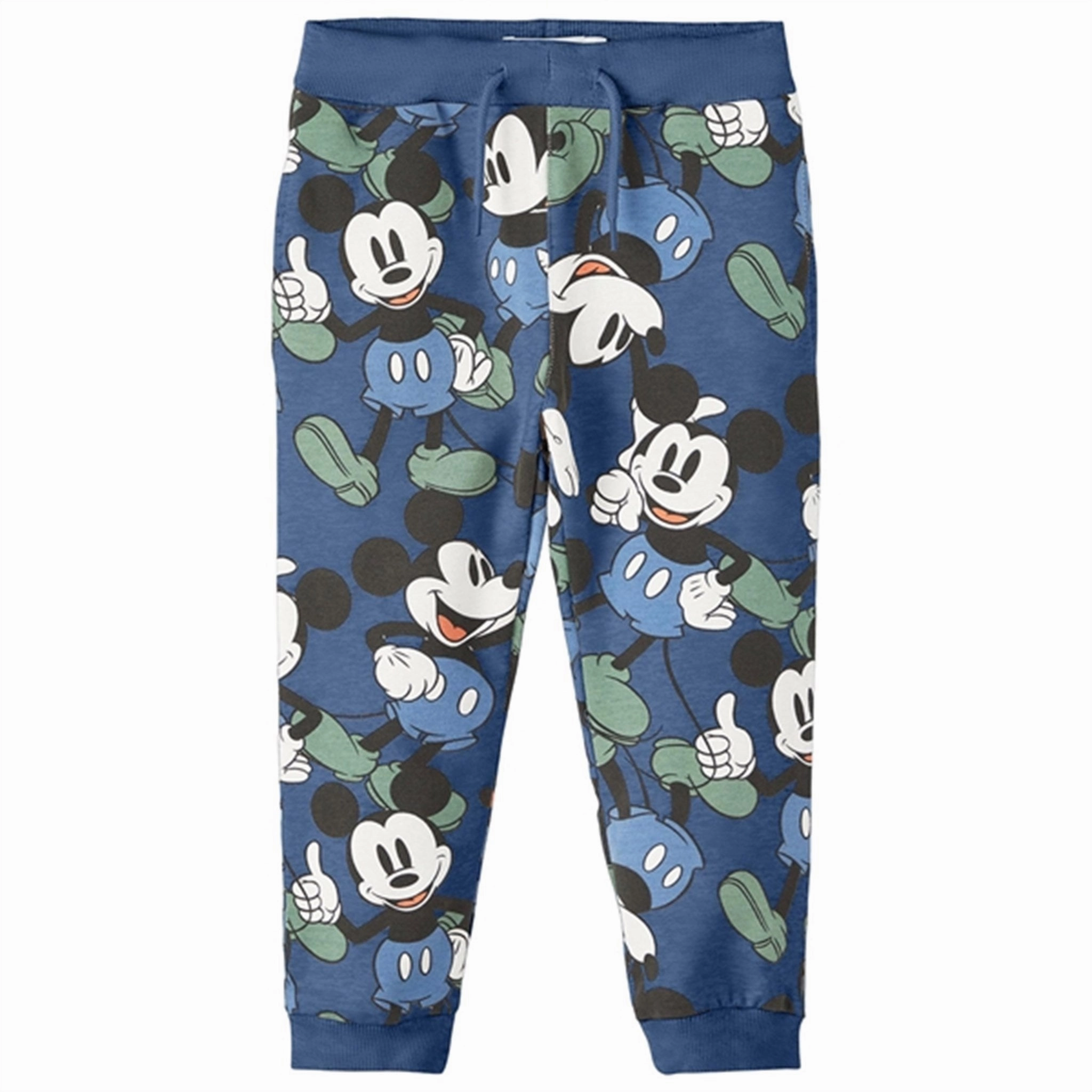 Name it Bijou Blue Daf Mickey Sweatpants Active Lifestyle Cropped