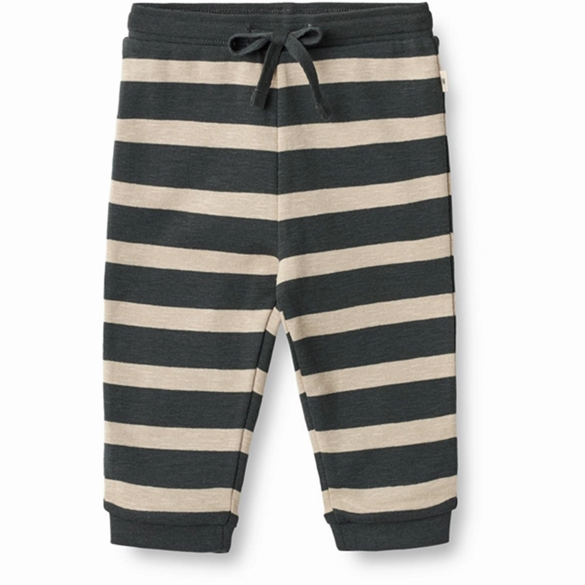 Wheat Dark Stripe Soft Sweatpants Leo Ultimate flexibility