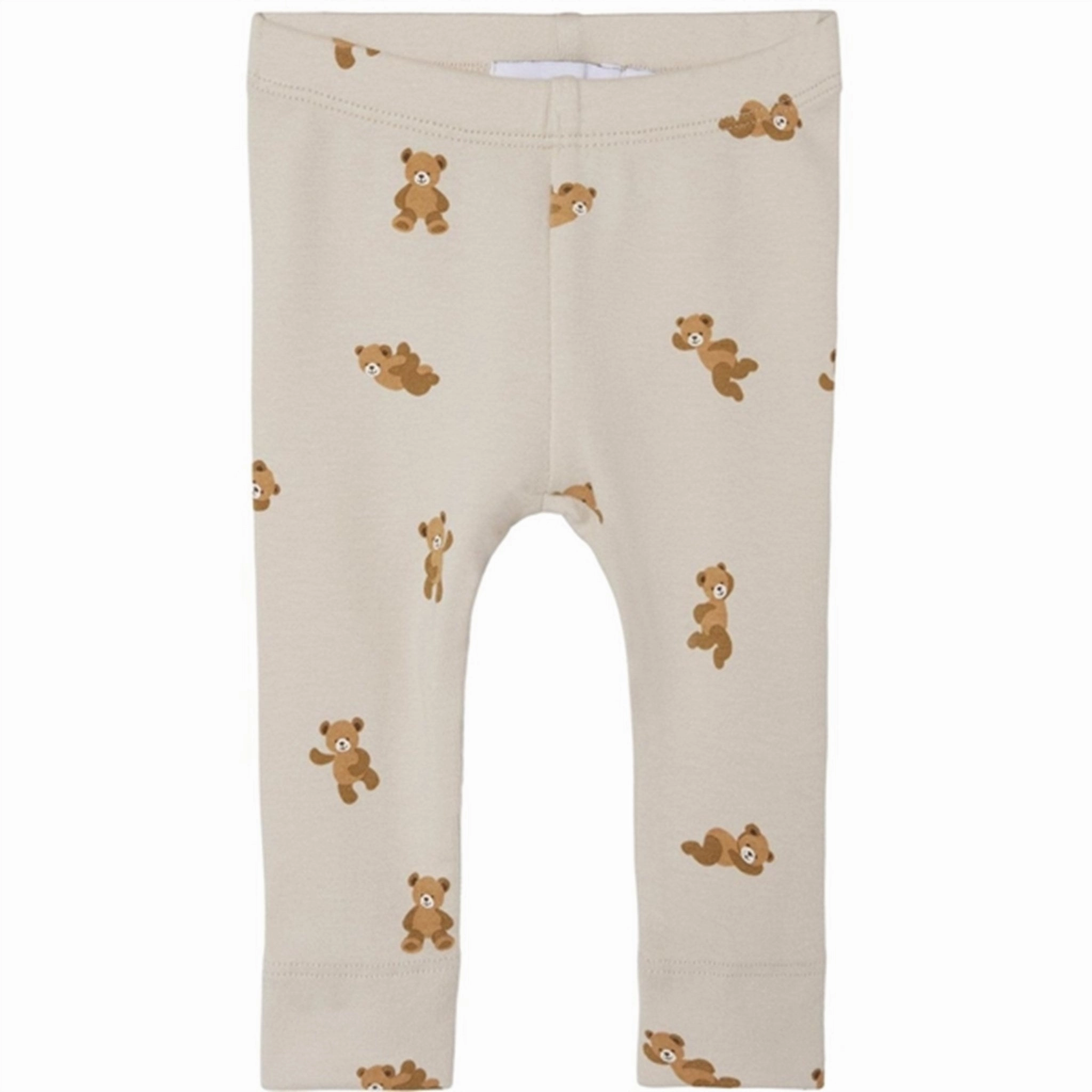 Outdoor Lover Extra Soft Active Function Name it Oatmeal Bear Leggings