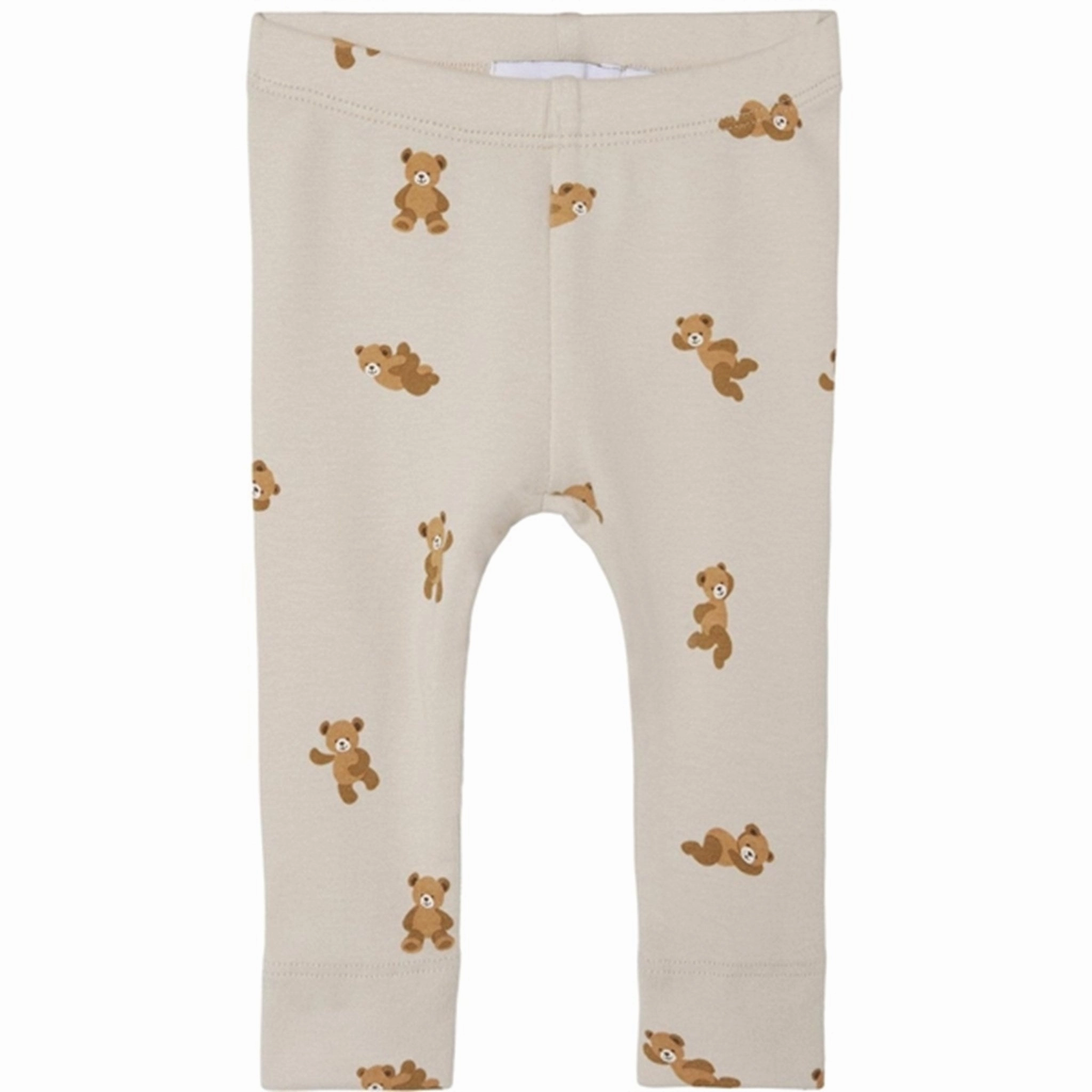 Core Fit Name it Oatmeal Bear Leggings