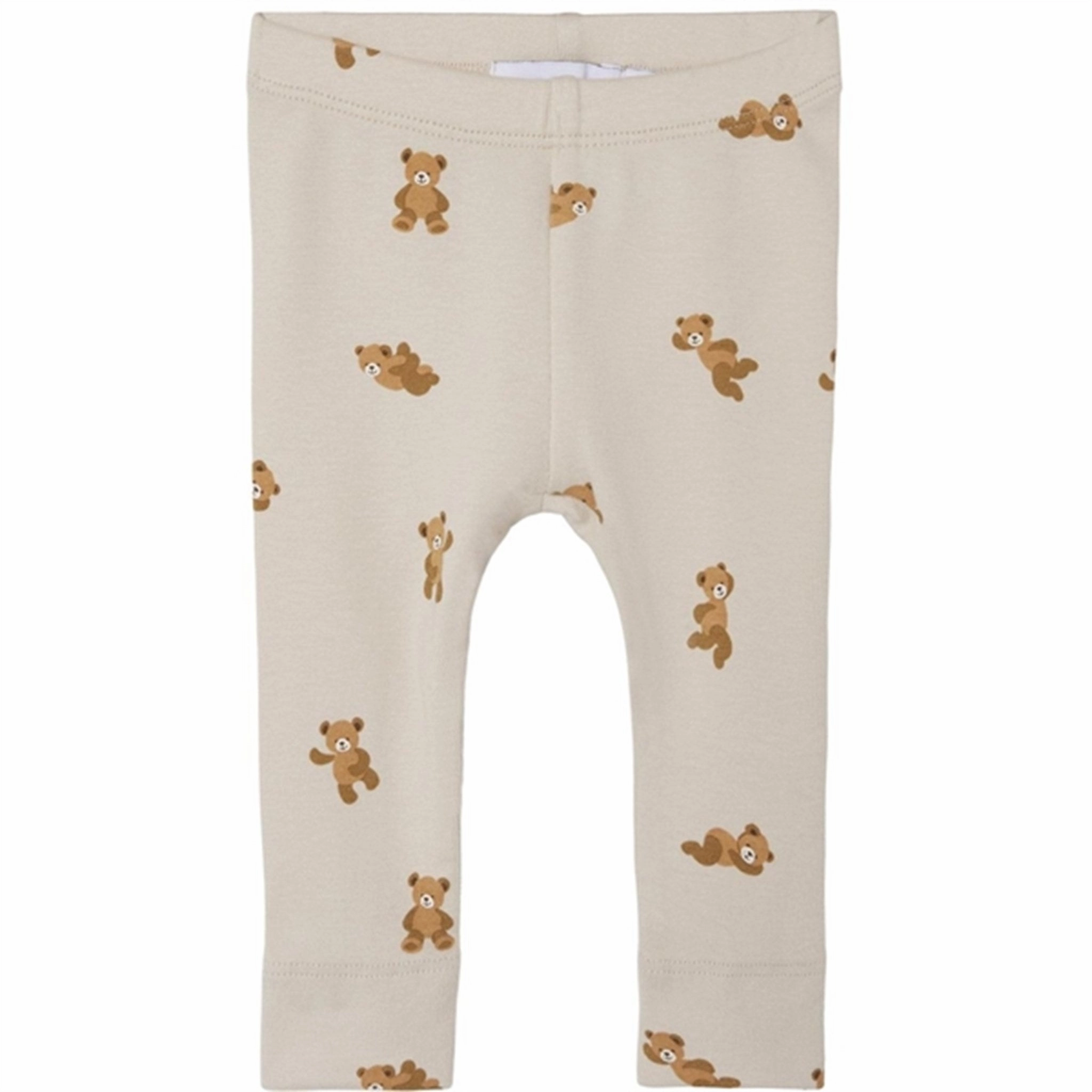 No Bulk Name it Oatmeal Bear Leggings