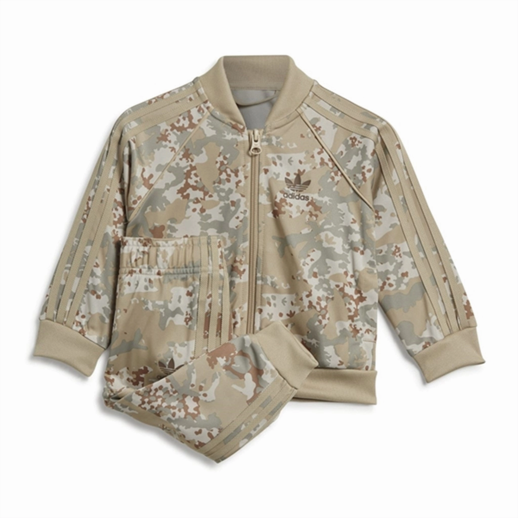 Machine washable adidas Originals Clay Brown / Multi Color Tracksuit