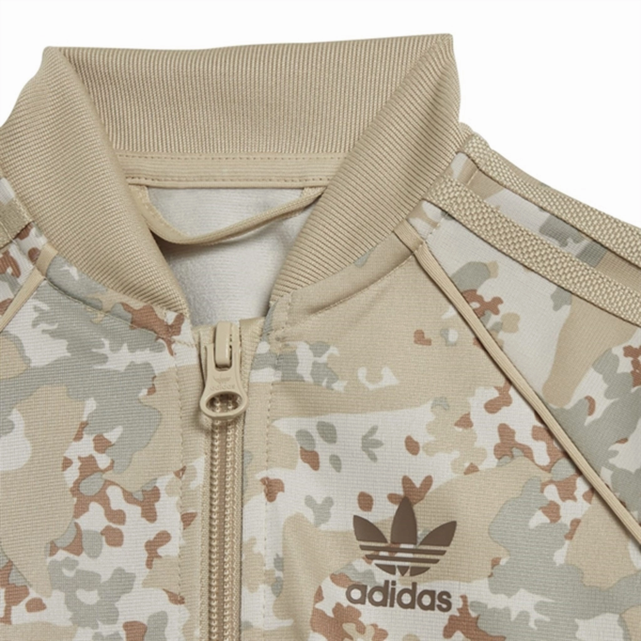 grease QuickAccess Pocket adidas Originals Clay Brown / Multi Color Tracksuit