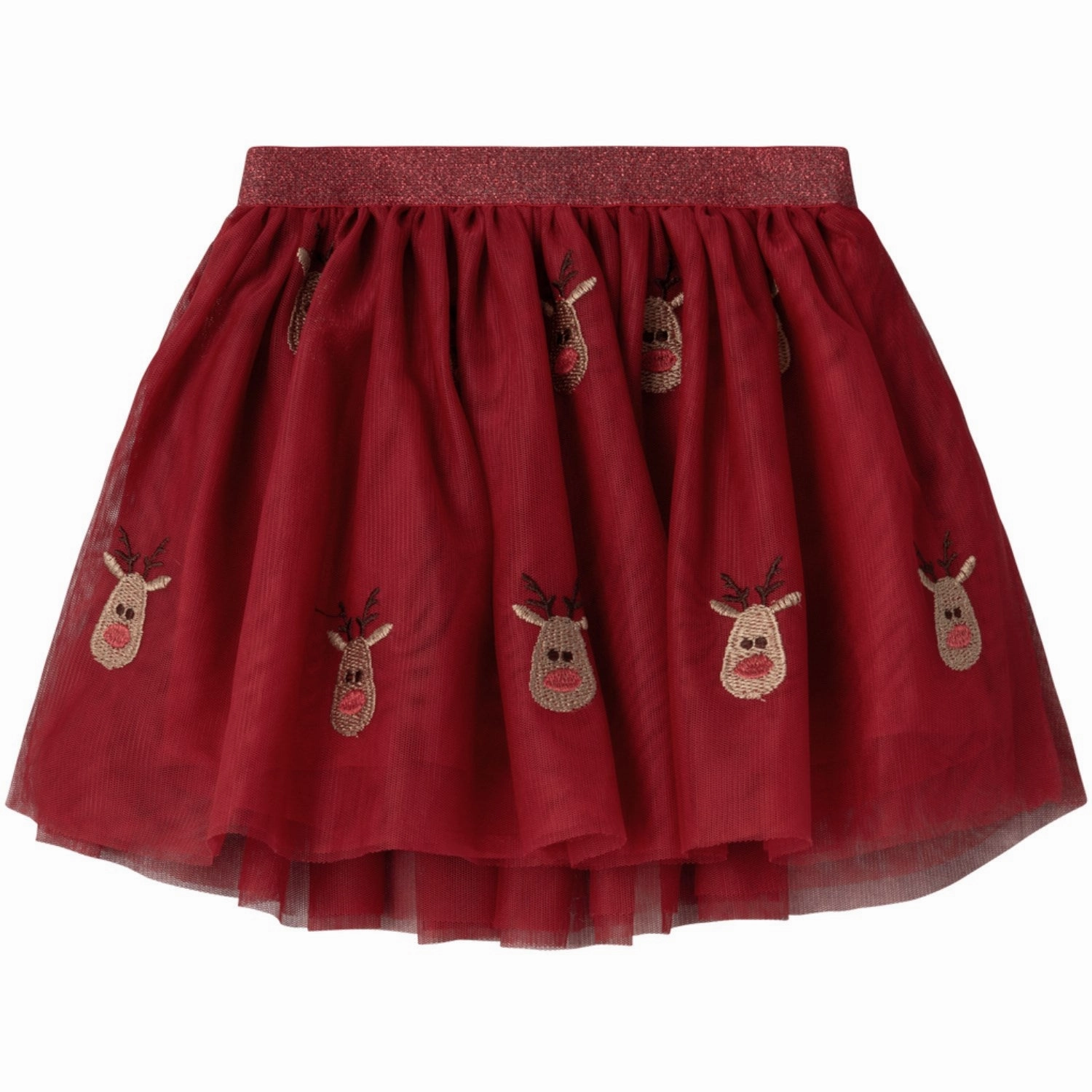 Style Staple Simple looks Name It Jester Red Raindeer Veross Tulle Skirt