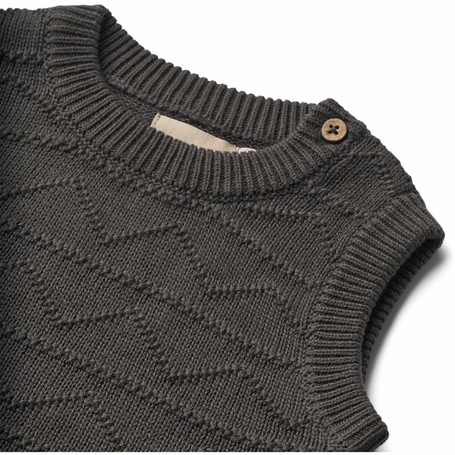 Wheat Raven Knit West Bobby Reflective Trims Reinforced Shoulder Design