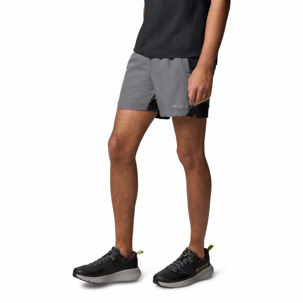 Non Irritating Tagless fishing outfit Columbia Three Pitch 7" Short Men