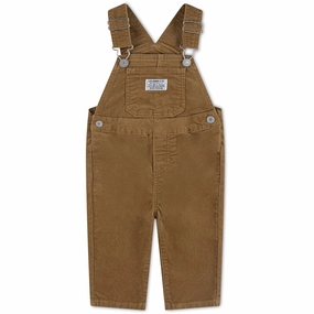 Simple Fit Levi's Rodeo Brown Corduroy Overall