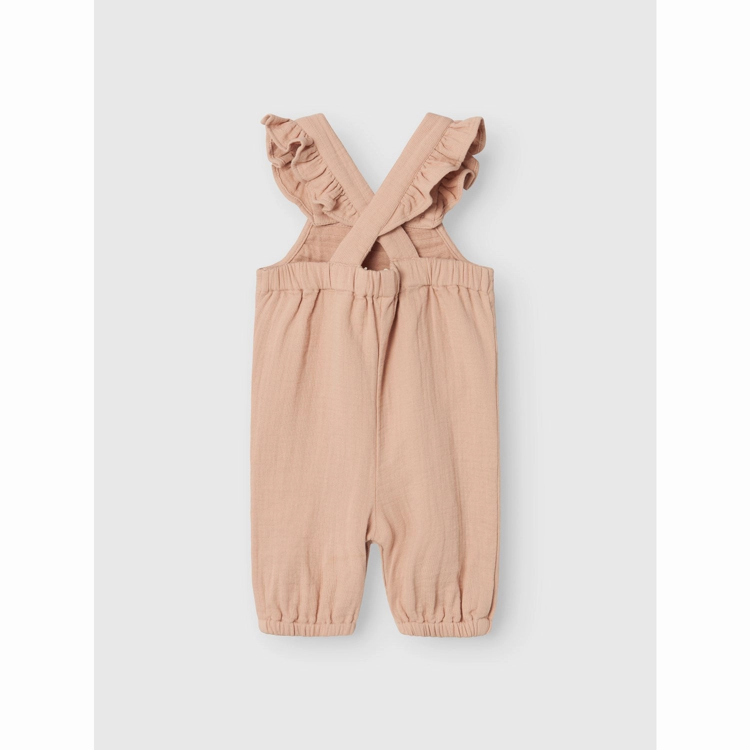FrictionResistantEdging Lil'Atelier Rugby Tan Salene Loose Overalls