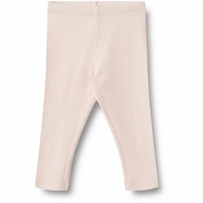 Flexible Fabric Wheat Soft Rose Rib Leggings Maddy