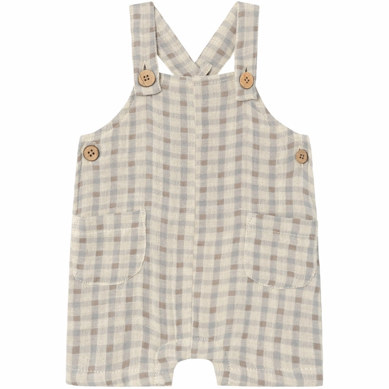 Active Vacation Lil'Atelier Bleached Sand Joey Short Loose Overall