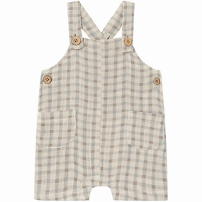 Dinner Relax Smart Chic Lil'Atelier Bleached Sand Joey Short Loose Overall