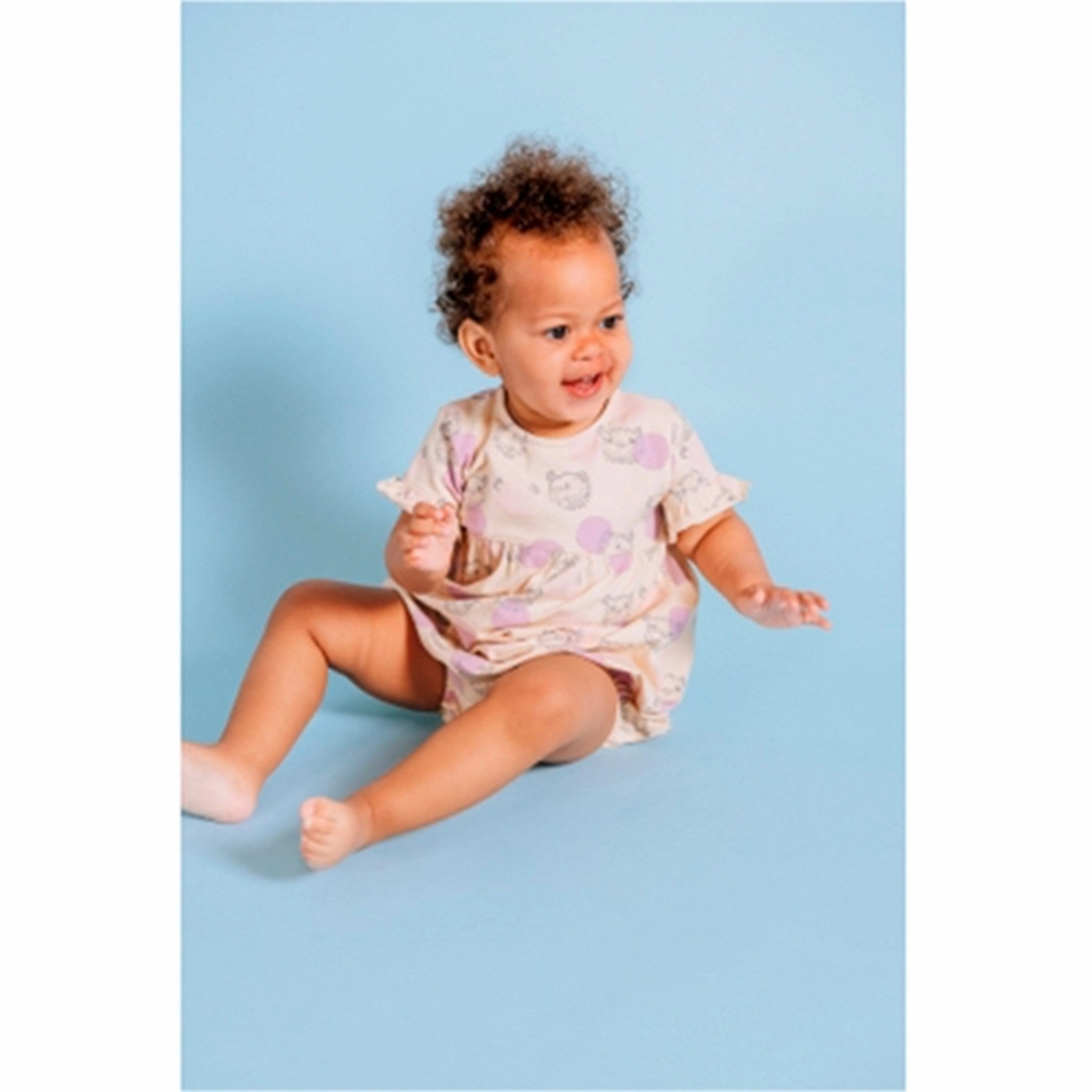 Office Fancy Soft Gallery Beige Fran Puffer Jumpsuit