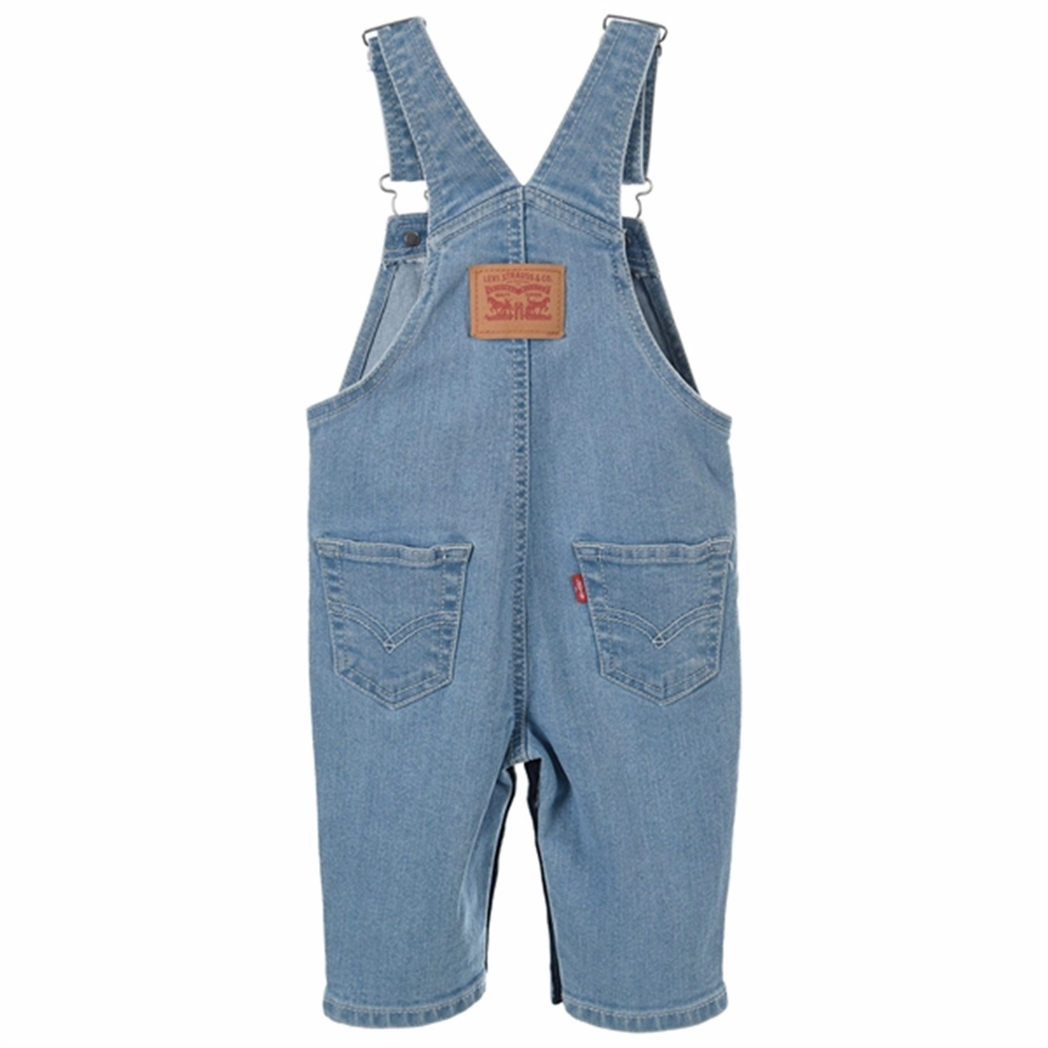 Levi's Denim Overalls Blue TailoredSilhouette