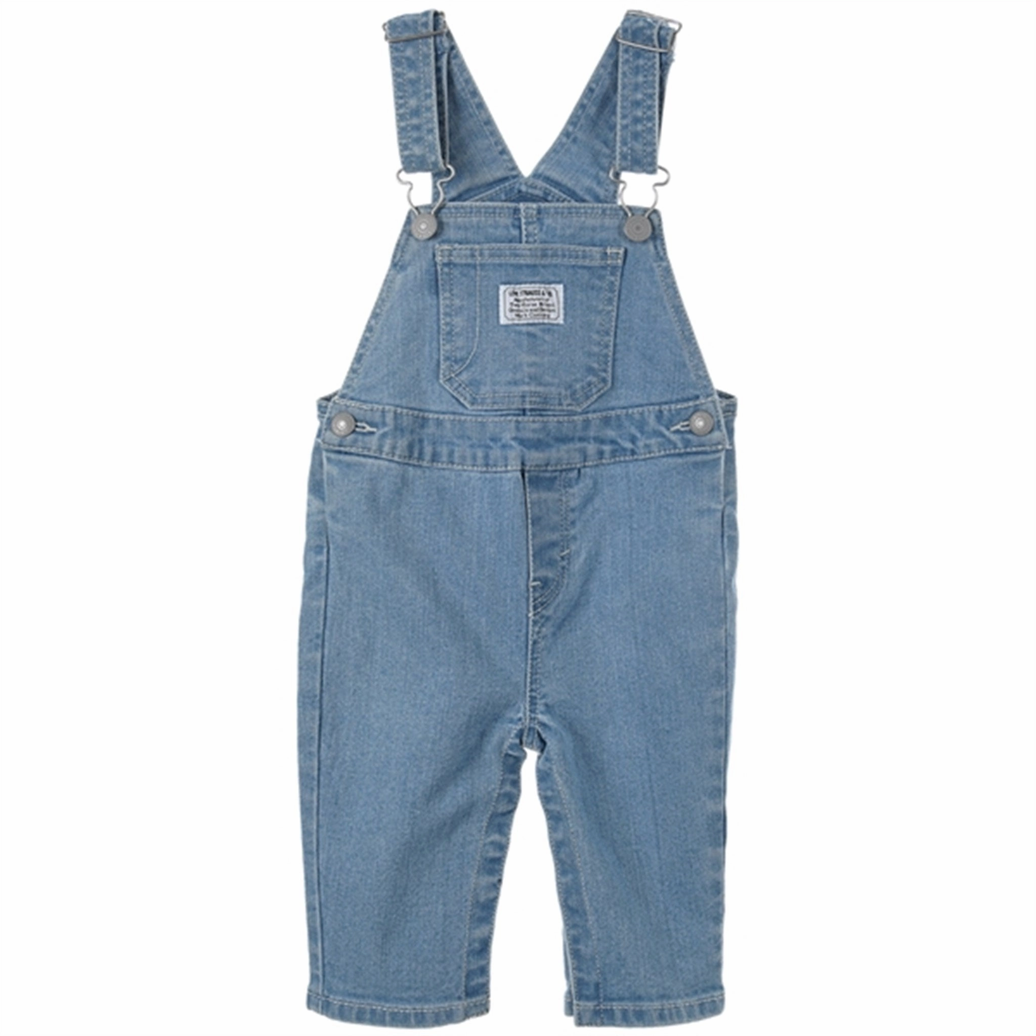 Levi's Denim Overalls Blue Seasonless wear
