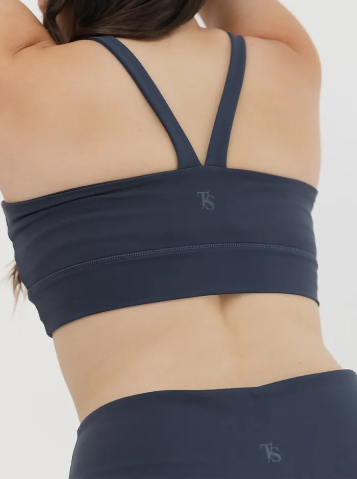 Elevate Bra In Shadow Thick straps seams Comfortable