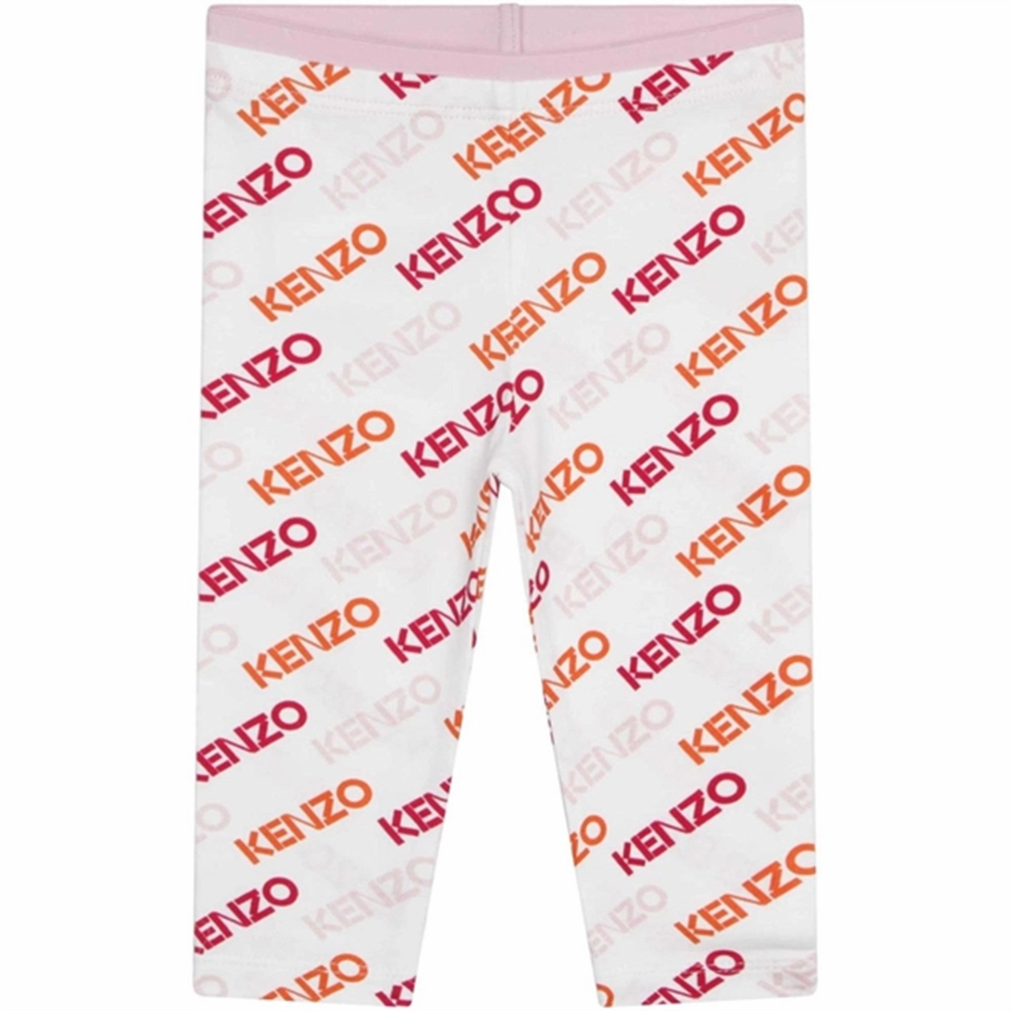 Ultimate Comfort Kenzo Baby Leggings White