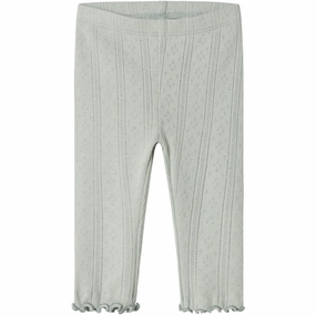 Name It Aqua Gray Jsilke Leggings Total Fit Evening Walk Casual Wearer