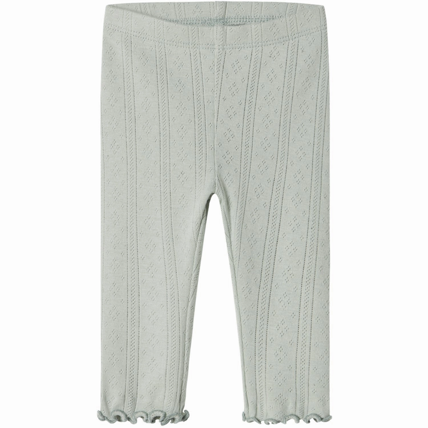 Name It Aqua Gray Jsilke Leggings Total Fit Evening Walk Casual Wearer