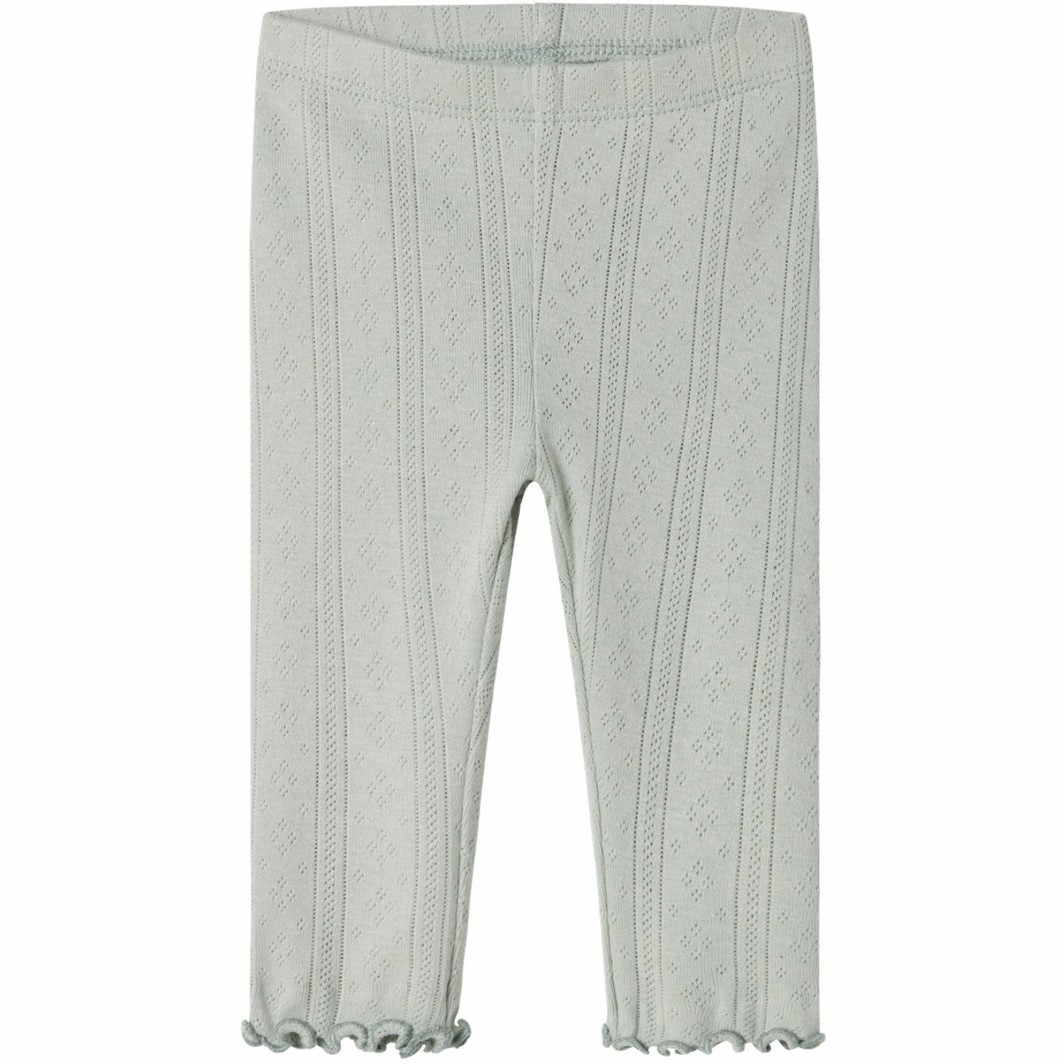 Functional Style Name It Aqua Gray Jsilke Leggings