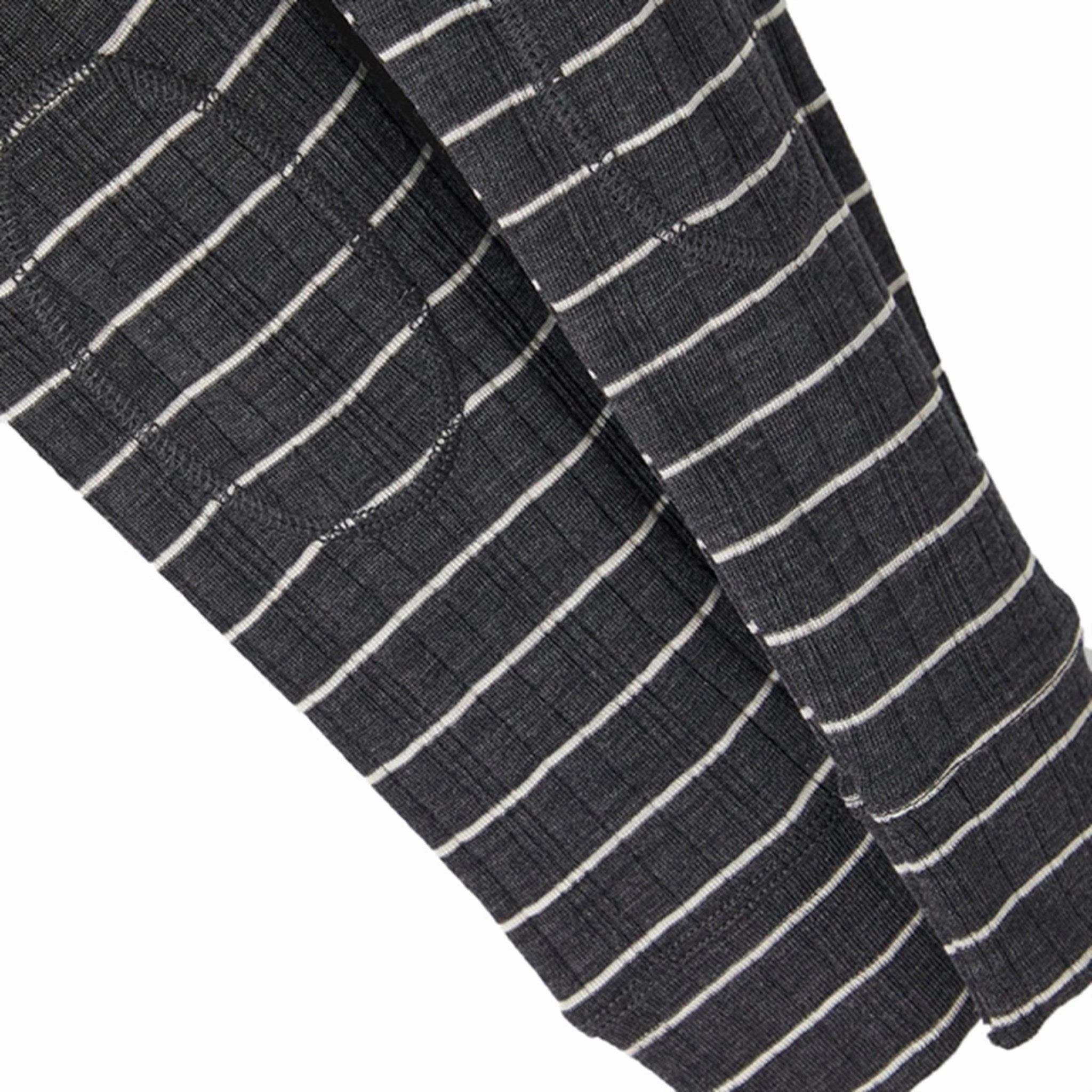Morning Jog Ultra Light Name it Blue Graphite Stripes Wang Wool Needle Leggings Noos