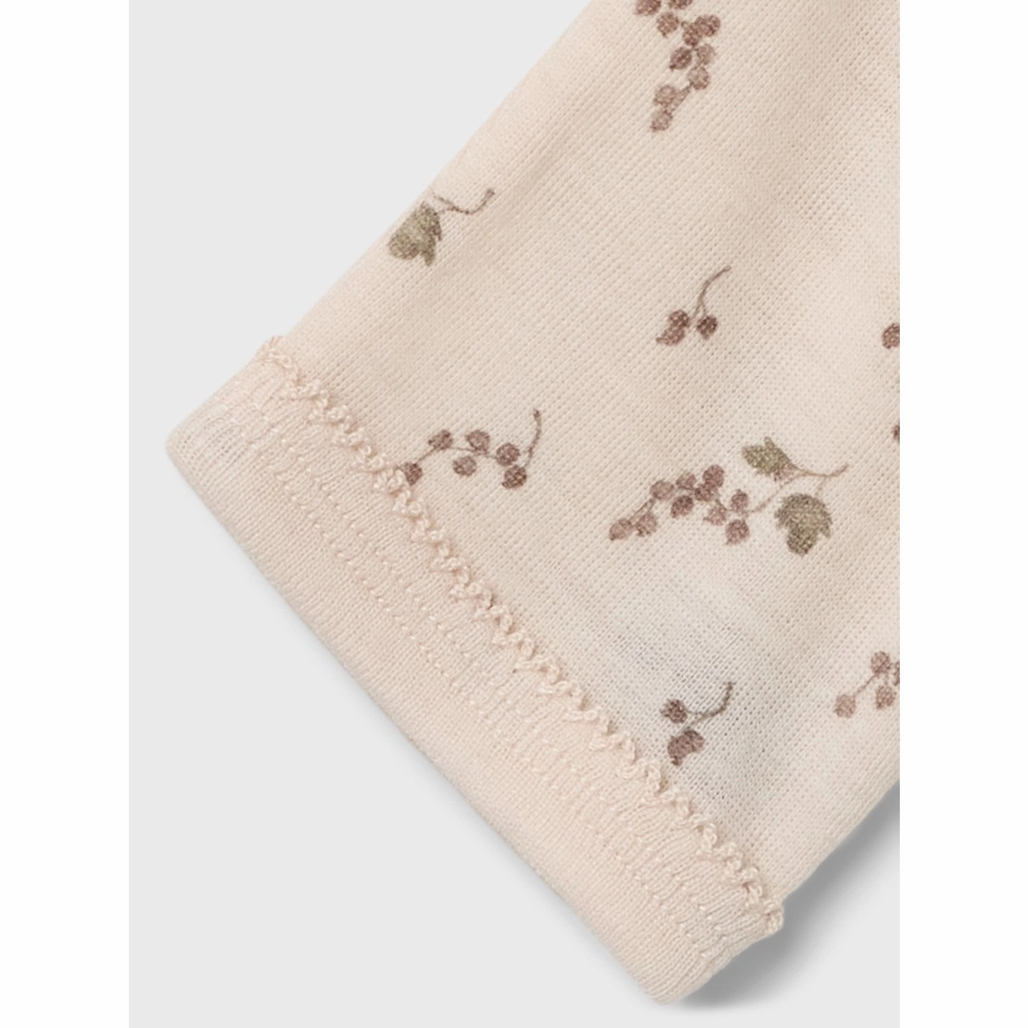 Lil'Atelier Morganite Berry Nmfnoel Nia Wool Slim Leggings Lil Light support