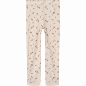 subtle style Lil'Atelier Morganite Berry Nmfnoel Nia Wool Slim Leggings Lil