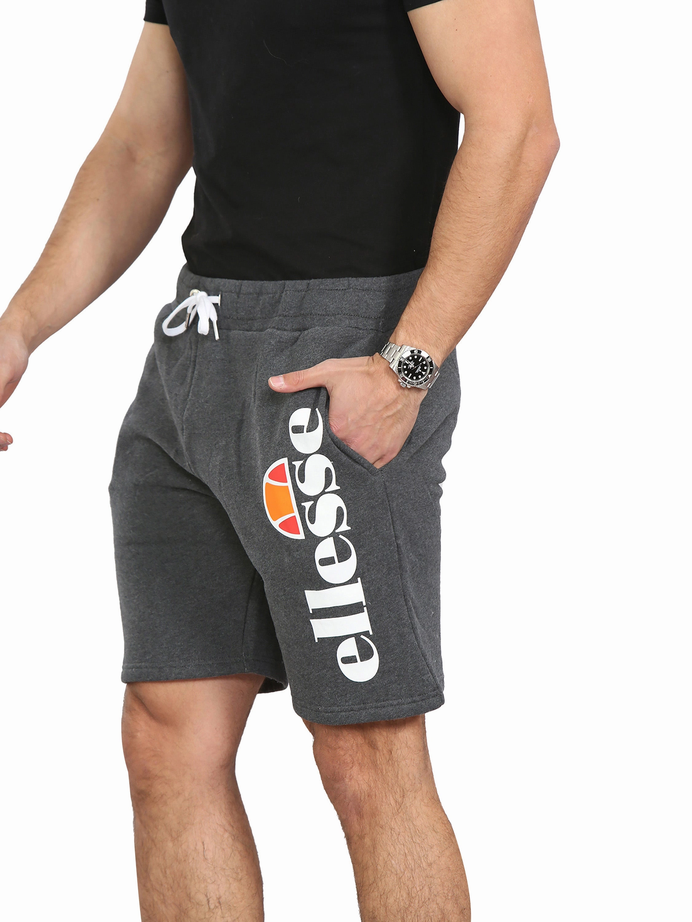 Ellesse | Mens Fleece Shorts bodysuit