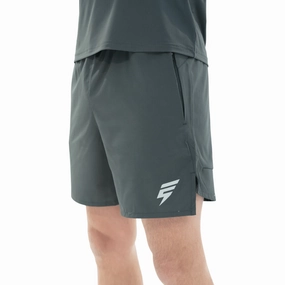 Durable Hem Finishing Eco - friendly Elude Split Short Men
