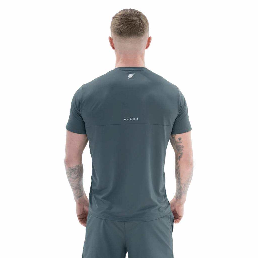 Elude Split T-Shirt Men Sporty Comfort kids'