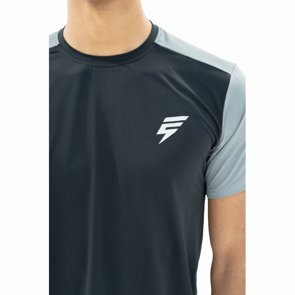 Elude Split T-Shirt Men UPF Rated Fabric Perfect Layering