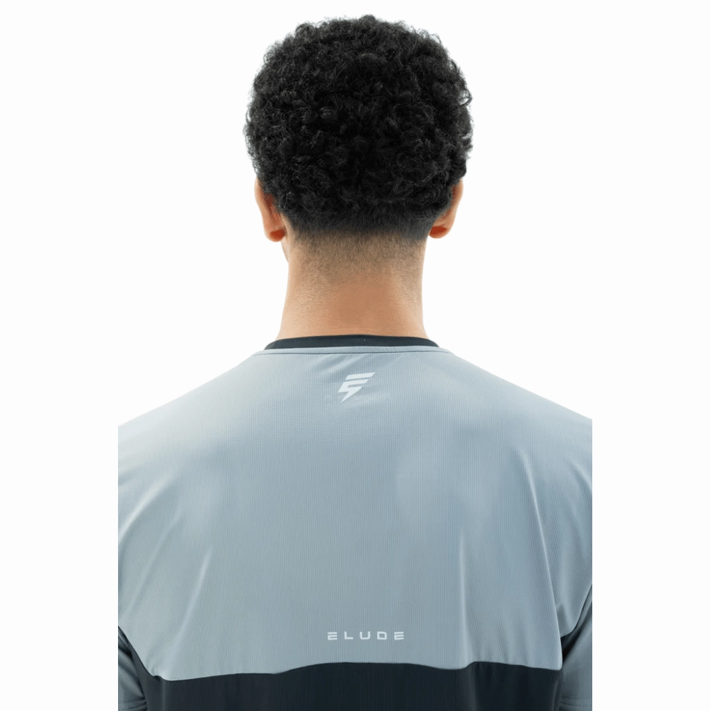 Elude Split T-Shirt Men Tight Fit