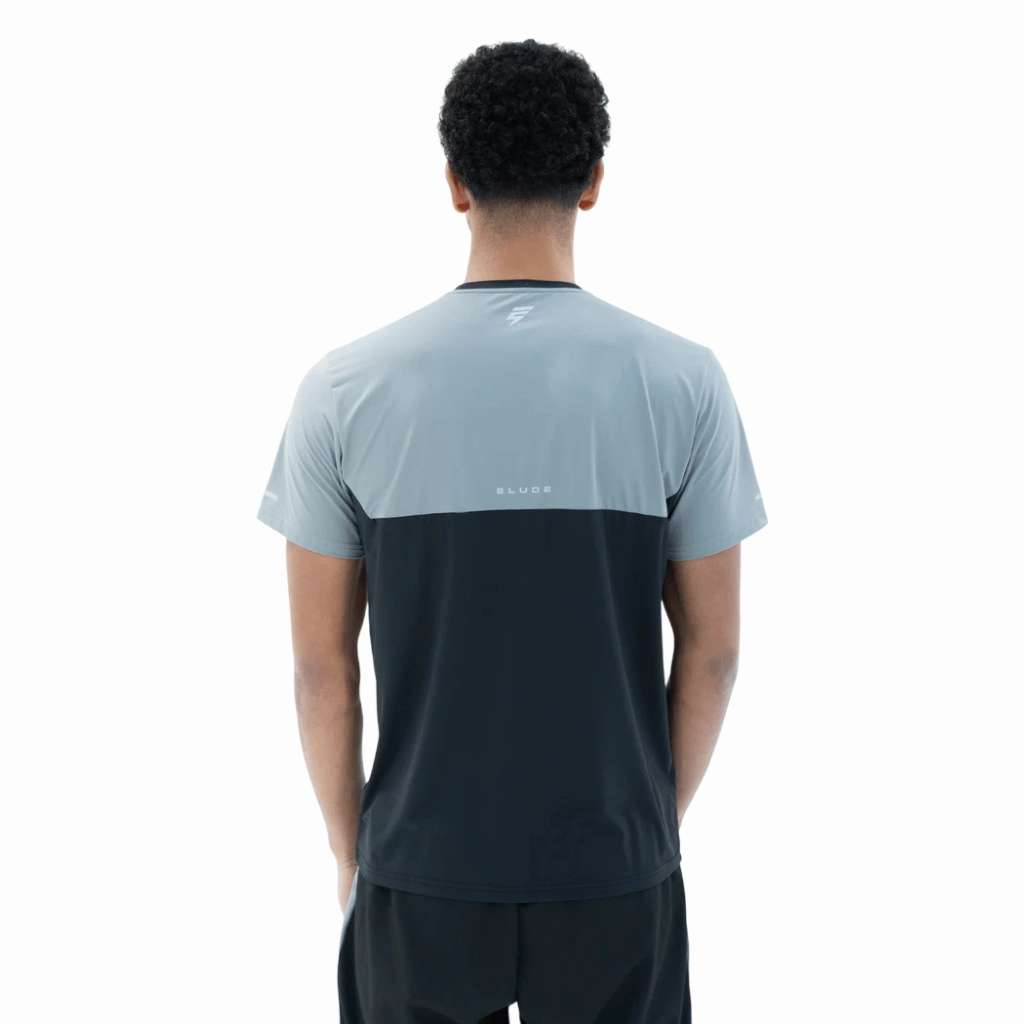 Timeless and Chic Quick Dry Technology Elude Split T-Shirt Men