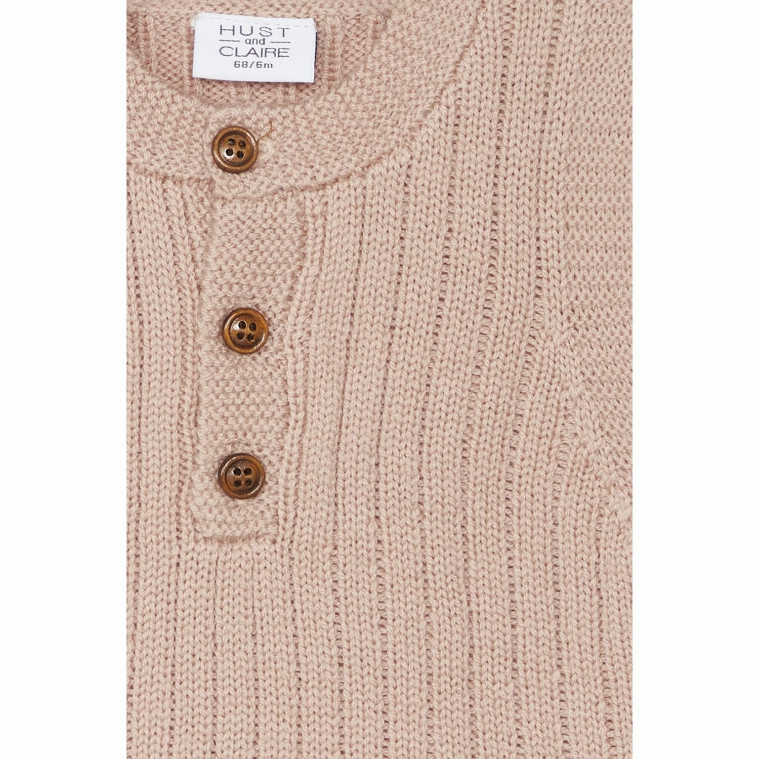 Hust & Claire Rose Cloud Baby Edi Vest Reinforced Zippers Outdoor Wear