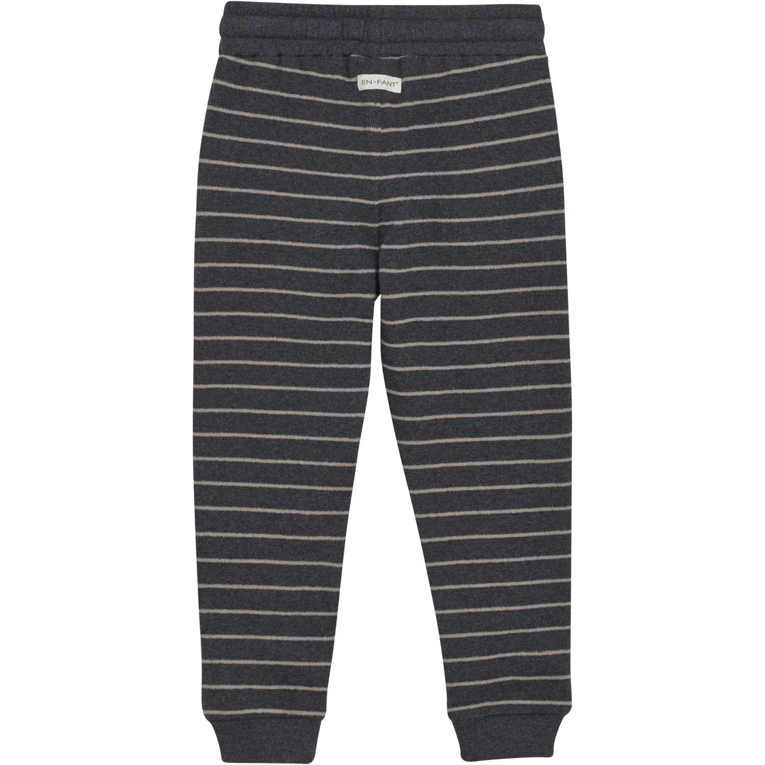 En Fant Ebony Sweatpants Stripe Flexible