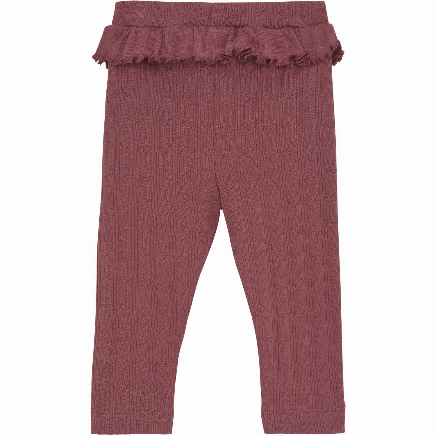 En Fant Roan Rouge Leggings Pointelle Low Maintenance