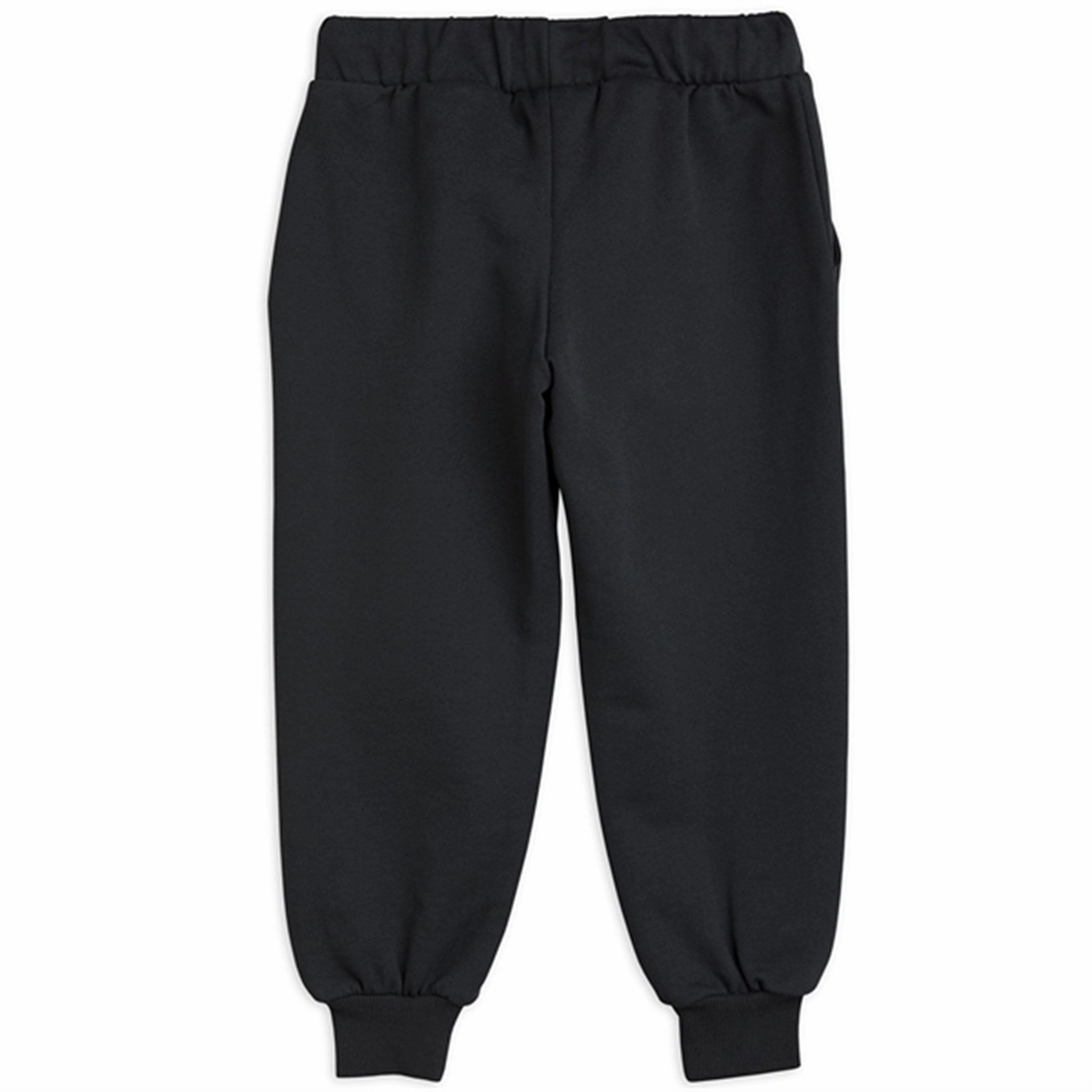 NonRestrictiveDesign functionality venue Mini Rodini Basic Solid Sweatpants Black