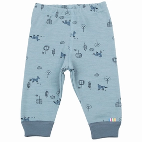 Joha Blue Leggings Chafe Resistant Design Easy Stretch