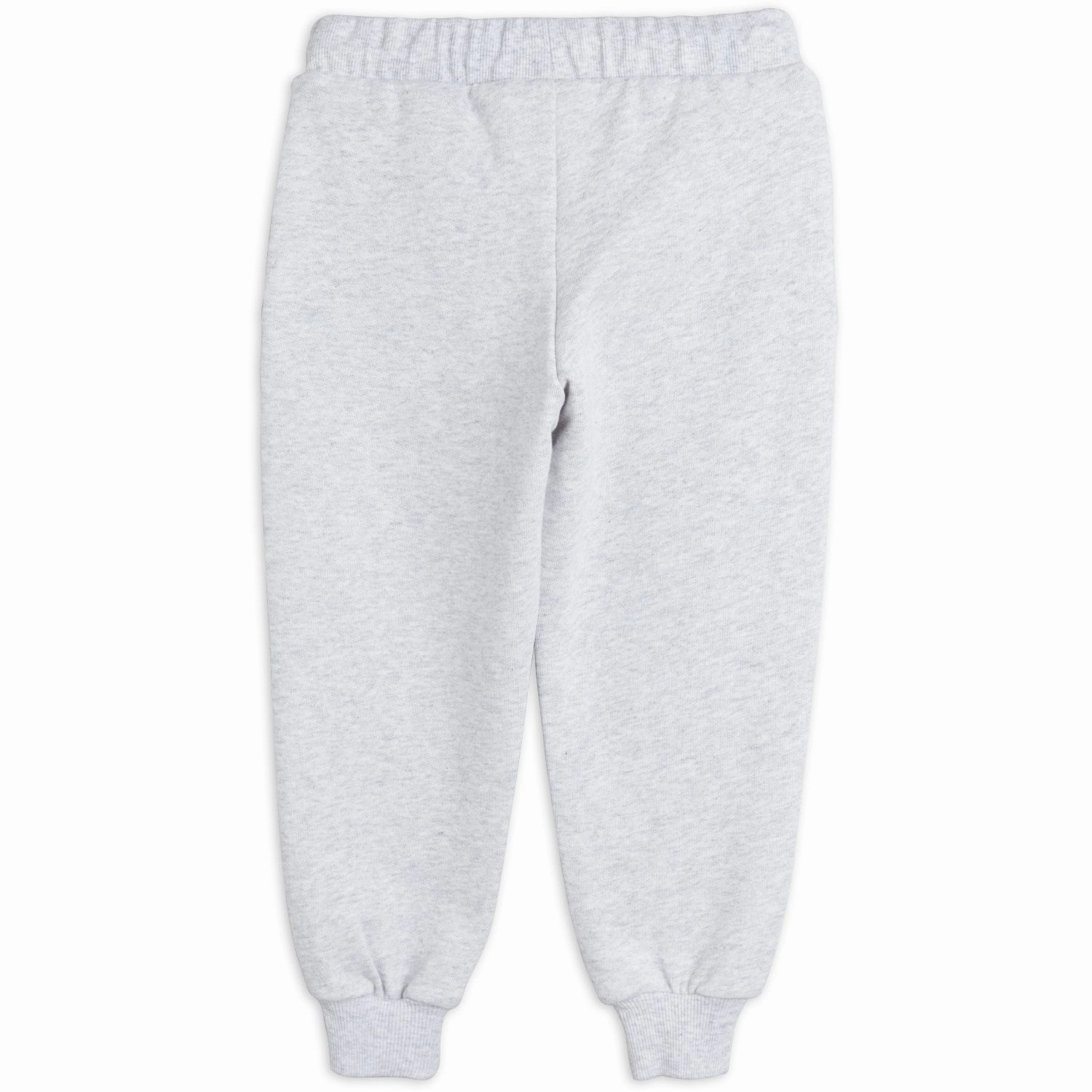 Quick Recovery Mini Rodini Grey melange Parrot Embroidery Sweatpants