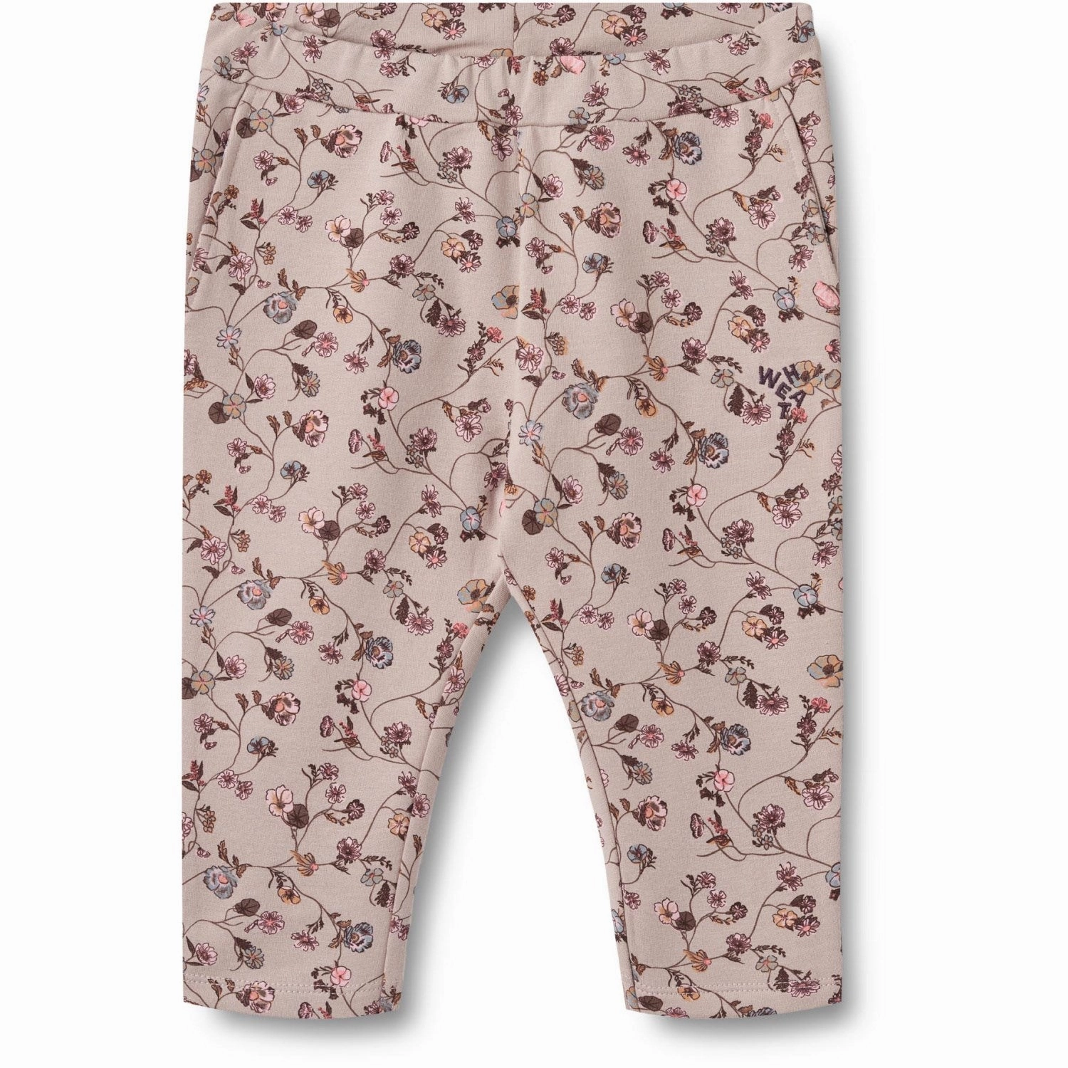 Wheat Dry Rose Flower Vine Sweatpants Vibe stadium
